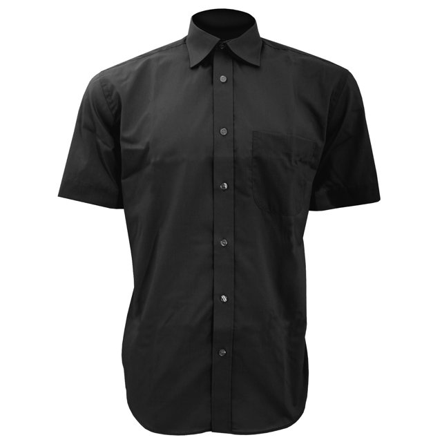 Kustom Kit Chemise d'Affaires à Manches Courtes pour Hommes