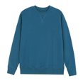 thumbnail image 1 of QIPOPIQ Originaux en Molleton, Chandail Teint en Pièce, Chandails à Col Rond pour Hommes en Liquidation, 1 of 6