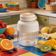 Birdeem Portable Blender, USB Rechargeable Personal Juicer for Smoothies and Shakes, Ice Crushing Cordless Blender for Travel, Gym, Office and Home