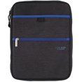 thumbnail image 1 of Five Star 1" Carry-All Zipper Binder, Cobalt/Black, 1 of 2