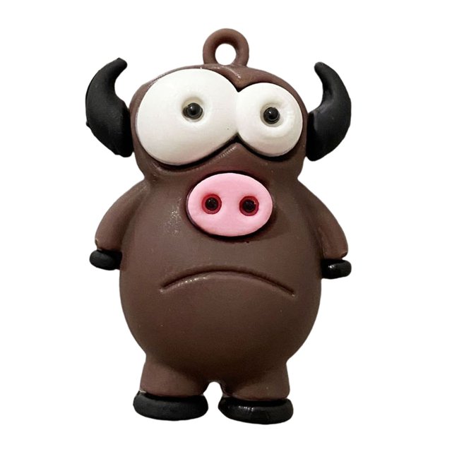 BKBP Cute Animal Fridge Magnets, Animal Fridge Magnet Decorations for Home, Animals Refrigerator Magnets Kitchen Decorative Fridge Magnets, Creative Design Home Decorations