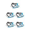 thumbnail image 2 of Transemion Pet Parrot Bird Harness With Adjustable Easy-to And Comfortable Cute Adjustable Bird Harness misty blue 5Set, 2 of 6