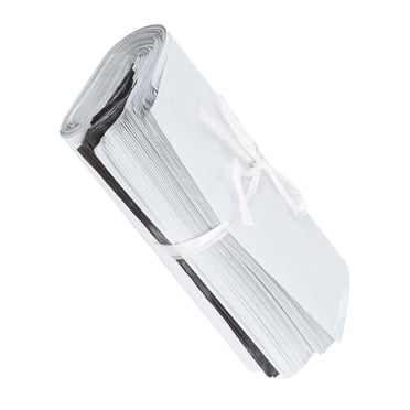axGear Sacs de Messagerie Enveloppes d'Emballage Poly Auto-Scellant Expédition Envoi 100/paquet 18x24 Pouces