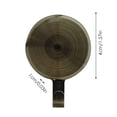 thumbnail image 4 of Binwennn Coffee Mug Holder under Metal Rack Parts Reusable on Hooks Hooks Versatile Wall Hooks For Kitchen Refrigerator And Desk Strong Metal Hold, 4 of 7