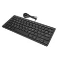 thumbnail image 1 of 78 Keys Ultra Thin Keyboard, Splash Proof USB Wired Keyboard, Plug & Play, Compact English Bilingual , for Home Office, 1 of 7