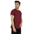 thumbnail image 3 of Inkmeso Solid Short Sleeve Crewneck T-ShirtForMens Lightweight EverydayShirtsW/ Patch Pocket, 3 of 7