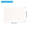 thumbnail image 2 of Unique Bargains Blank Paper Business Cards, 2.5' x 3.5', White, 200 Count, 2 of 5
