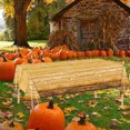 thumbnail image 4 of Tyidzon 1 Pack Wood Grain Plastic Tablecloth 54 X 108 Inch Rustics Wood Tablecloth For Rectangular Table For Cowboy Western Barn Birthday Babys Shower Partys Supplies, 4 of 6