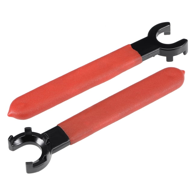 Unique Bargains Clé à Mandrin à Collet pour ER20M Machine de Fraisage d'Écrou de Serrage Outil Porte Mandrin w Poignée Antidérapante Rouge 2pcs
