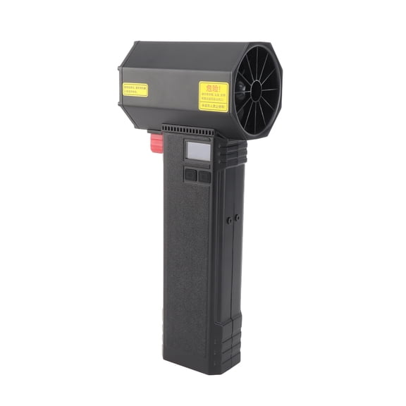 Souffleur à Séchage par Jet Topincn, Souffleur de Feuilles Électrique Portable Sans Fil, Souffleur Portatif pour Voitures, Ordinateurs, Claviers