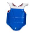 thumbnail image 2 of DYNWAVECA Protège-Poitrine Réversible Mma Armure en Nid Lacets Haut Ventre Gilet Protection pour Entraînement Physique m, 2 of 9