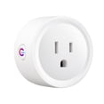 thumbnail image 1 of XZNGL Smart Plug Mini WiFi Outlet With Remote Control & Timer Function Work With Alexa & Google Assitant 10A Smart Socket No Hub Required 2.4G Wi-Fi On-ly, 1 of 9
