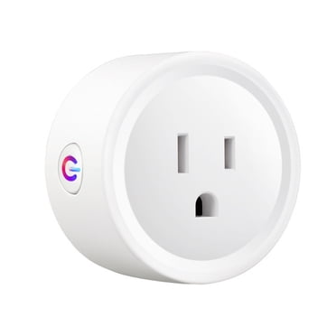XZNGL Prise Intelligente Mini Prise Wi-Fi avec Télécommande et Fonction Minuterie Fonctionne avec Alexa et Google Assitant Prise Intelligente 10A Aucun Concentrateur Requis Wi-Fi 2,4G Seulement