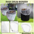 thumbnail image 2 of Diamètre Couverture Filet Fessier Réglable Récolte Barils de Pluie pour Outil de Pluie Patio Jardin, 2 of 6