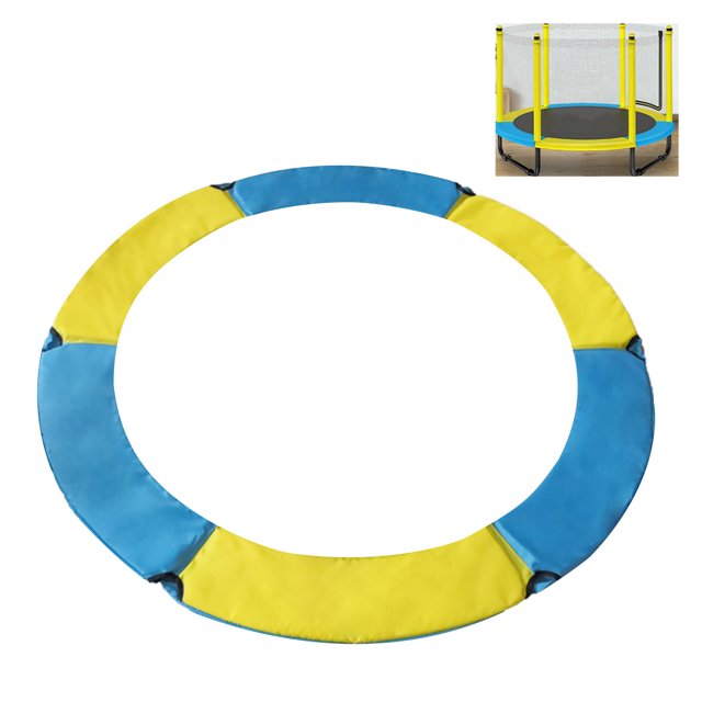 Housse de Remplacement pour Coussin de Sécurité de Trampoline, Dessus à Rebond, Housse Optionnelle pour Trampoline d'Exercice Rond