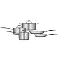 thumbnail image 2 of Refurbished Tramontina Gourmet Tri-Ply Clad 8 Piece Cookware Set, 2 of 13