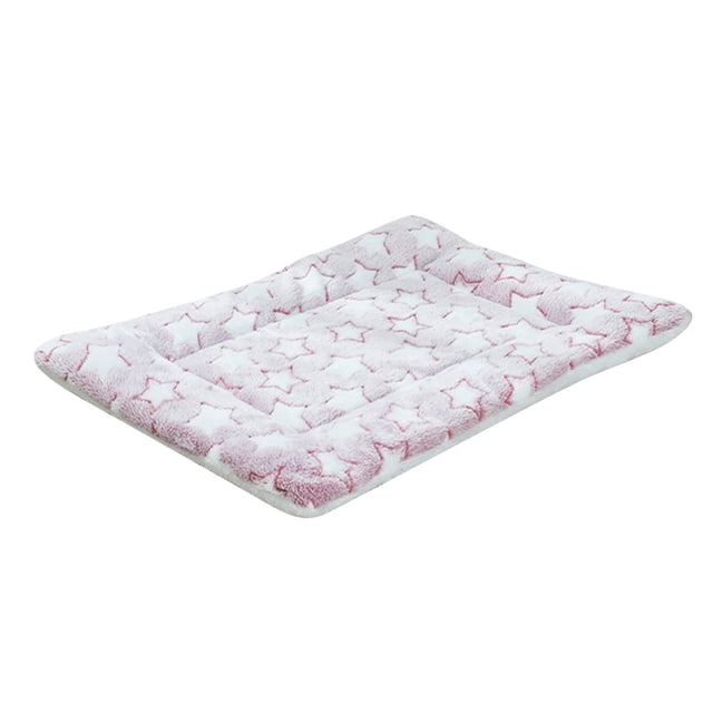 LSLJS Calming Cat Blanket ,Winter Warm Pad Thickened Non Slip Warm Pet Pad