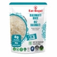 thumbnail image 1 of Eat Regal Riz Basmati – Entièrement Cuit, Compatible Micro-Ondes en 1,5 Minute, Riz Basmati Prêt à Manger Précuit, 1 of 8