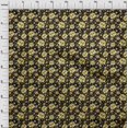 thumbnail image 4 of oneOone Cotton Flex Black Fabric Asian Suzani Sewing Craft Projects Fabric Prints By Yard 40 Inch Wide, 4 of 5