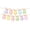 B#2, variant on Easter Carrot Letter Party Scene Setup Decoration Banner Happy Easter Rabbit Bunting for Spring Home Office Nursery Festive Hanging Garland for Egg Hunt Family Gathering Birthday Wedding Shower Wall