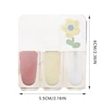 thumbnail image 3 of Riforla Three Color Nail Polish No Baking Quick Drying Set Durable Tearable Water Based Manicure 1ml Nail Polish, 3 of 3