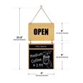 thumbnail image 3 of Royal Sovereign Open /Closed Sign with Message Board, 3 of 4