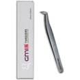 thumbnail image 1 of GMI Pince à Épiler Extension de Cils - Acier Inoxydable, Argent, Style Moderne, 1 of 7