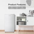 thumbnail image 5 of Hamilton Beach 3.3 cu.ft. Compact Refrigerator, White, 5 of 5