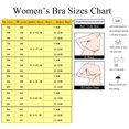 thumbnail image 3 of Wuffmeow Women‘s Solid Color Gathering Bra Thin Section No Steel Ring Seamless Bra, 3 of 3