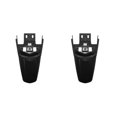 thumbnail image 4 of mmirethe Motocross Rear Mudguard Beautiful Appearance High Performance Made With Plastic black 2Set, 4 of 6