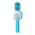 thumbnail image 1 of Amdohai Microphone de Karaoké Sans Fil à Condensateur, Micro de Surveillance Portable pour Enfants avec Effets Lumineux LED, 1 of 7