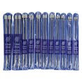 thumbnail image 1 of 22 Pcs Aiguilles à Tricoter 25cm Acier Inoxydable Brillant Grand Application Aiguilles à Tricoter en Métal Ensemble, 1 of 14