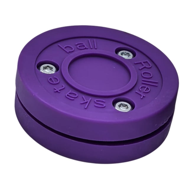 jinwen Roller Hockey Puck Practice Gift Training Puck for Game Training Competition