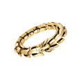 thumbnail image 1 of Gothic Punk Bracelet Titanium Steel Dragon chain bracelet Scale Bangle Gold 7.48 inches, 1 of 9