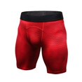 thumbnail image 1 of Men Compression Shorts Quick-dry Active Workout Underwear without Pocket Black M, 1 of 2