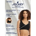 thumbnail image 3 of Jockey Women's Seamfree Back Smoothing Bralette, 3 of 8