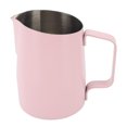 thumbnail image 1 of Pichet à Mousser le Lait 450ml Acier Inoxydable 304 Poignée Ergonomique Pichet à Café pour la Maison, 1 of 7
