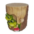 thumbnail image 2 of Angelo Décor Frog Garden Stool / Plant Stand, 2 of 3