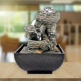thumbnail image 4 of simhoa Tabletop Water Meditation With Lights Office Living 5, 4 of 8