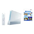 thumbnail image 1 of Comme Neuf! Console Wii Blanche avec Wii Sports Resort (Commandes de Mouvement Incluses!), 1 of 5