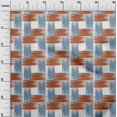 thumbnail image 2 of oneOone Tissu en Coton Flex, Imprimé Ikat, 40 Pouces de Large, 2 of 4