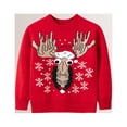 thumbnail image 1 of Children Cartoon Basic Jumpers Casual Boys Winter Thick Sweater Rib Daily Outfit, 1 of 9