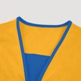 thumbnail image 2 of Mineart Safety Vest for Men Reflective Hi Vis Zip Up Work Waistcoat Multi Pocket for Outdoor Working, 2 of 4