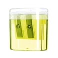 thumbnail image 3 of Tyidzon Transparent Pencil Sharpener School Supplies Candy Color Pencil Planer, 3 of 3