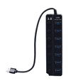 thumbnail image 2 of USB Hub, Efficient Expansion USB Extender Lightweight 7 Ports  for Mobile Devices, 2 of 7