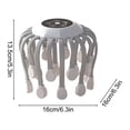 thumbnail image 2 of Kbndieu Head Massager Head Massagers Scalp Massagers Motorized Scalp Massagers with 20 Individual Massage Nodes 5 Modes and 360 Degrees of Adjustable Massage. Home Essentials, 2 of 2