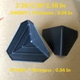 thumbnail image 3 of [80 Pack] Protecteurs de Coin de Boîte d'Expédition Protecteurs de Bord d'Emballage en Plastique Protecteurs de Coin de Cadre de Protection 60 Types Protecteur d'Emballage pour Boîte Express, 3 of 5