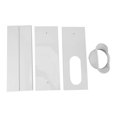 thumbnail image 1 of AC Window Vent Kit PVC, Easy Installation Adjustable Accessory, Efficient And Practical, Userfriendly Design Durable Material Excellent Sealing, 1 of 8