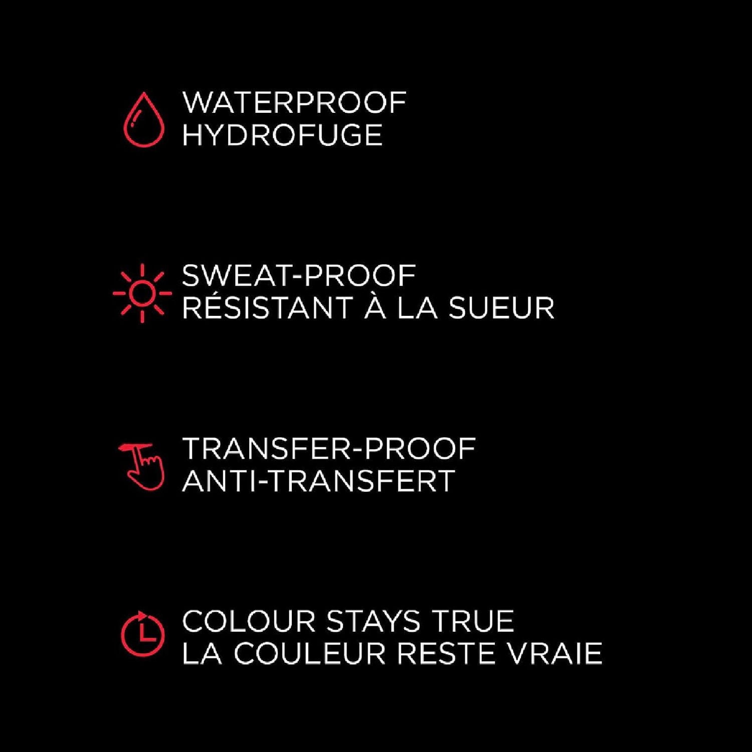 L'Oreal Paris Fond de Teint Infallible Fresh Wear, Formule Liquide Longue Tenue