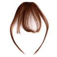 thumbnail image 1 of EeaseCA Clip in Hair Bangs Fringe Bangs Hair Extensions Straight Clip on Bangs Hairpiece, 1 of 7